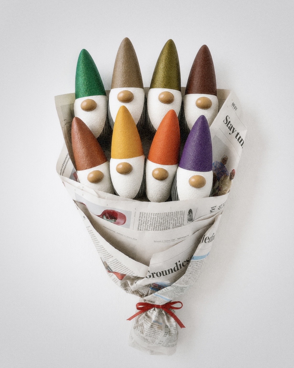 Ramo de Gnomies en diferentes colores
